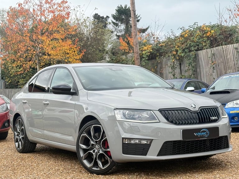 image for  Skoda Octavia 2.0 TFSI vRS DSG Euro 6 (s/s) 5dr (SNav) Petrol Automatic