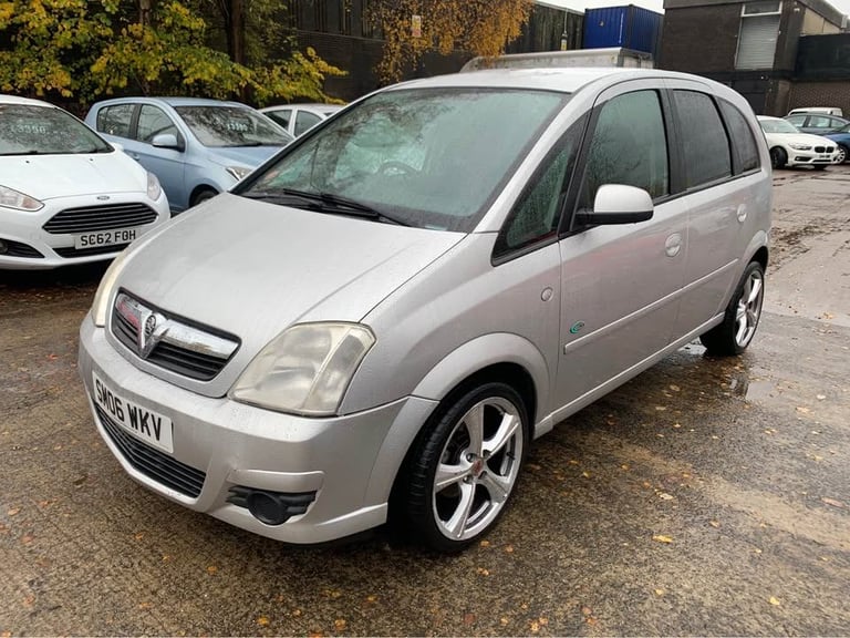Vauxhall Meriva 1.4 Active