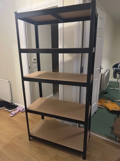 image for Heavy shelf unit 