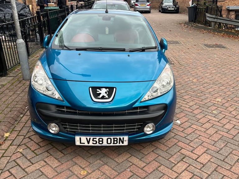 Peugeot, 207, Convertible, 2008, Semi-Auto, 1598 (cc), 2 doors