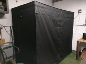 Full grow set up with spars