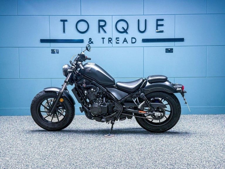 2024 24 HONDA CMX500 REBEL 500 CUSTOM CRUISER - LOW MILES - OEM
