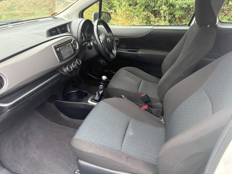 2012 Toyota Yaris 1.4 D-4D TR Euro 5 3dr Diesel