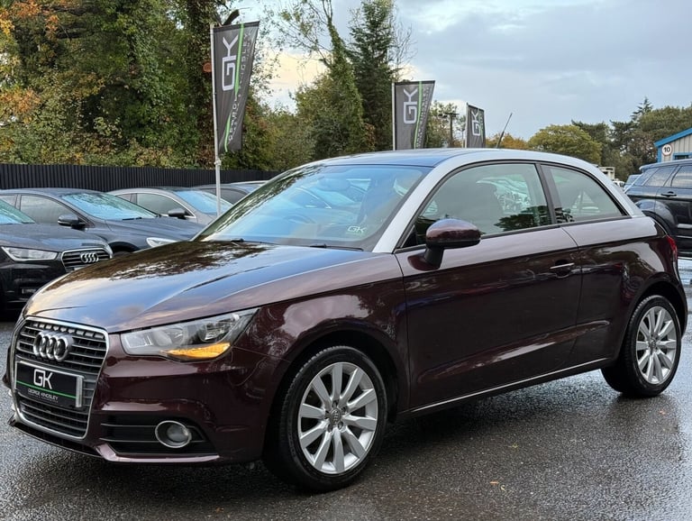 2011 Audi A1 TFSI SPORT - £35 TAX -ONE OWNER FROM NEW - 11 STAMPS IN THE BOOK - LEATHER Hatchback...