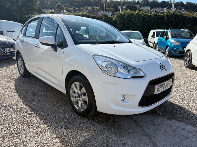 image for 2012 Citroen C3 1.4i VTR+ 5dr HATCHBACK Petrol Manual