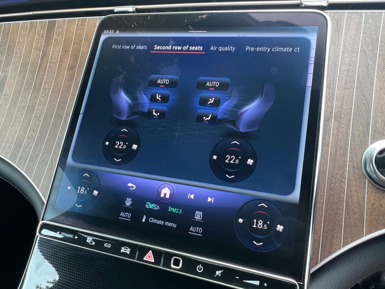 2022 Mercedes-Benz EQS EQS 450+ Exclusive Luxury 5dr Saloon Electric Automatic