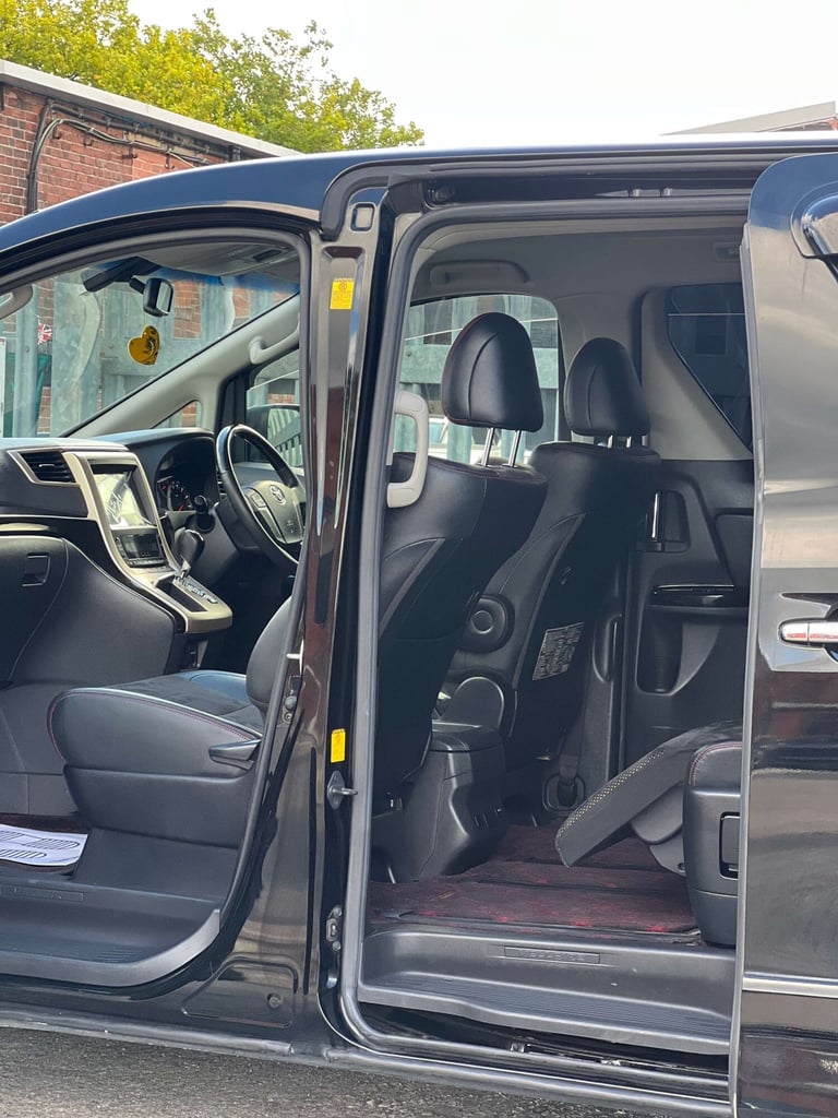 2014 Toyota Vellfire 2.4+GOLDEN EYES+GRADE 4B+FRESH IMPORT+ MPV Petrol Automatic