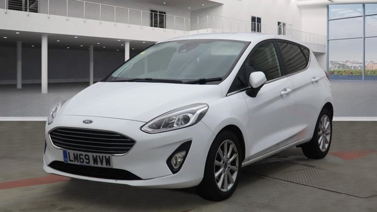 2020 Ford Fiesta 1.0T EcoBoost GPF Titanium Hatchback 5dr Petrol Auto Euro 6 (s/s) (100 ps) Hatch...
