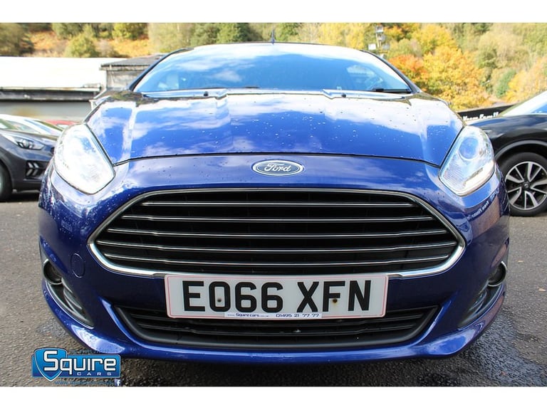 2016 Ford Fiesta Zetec Hatchback Petrol Manual