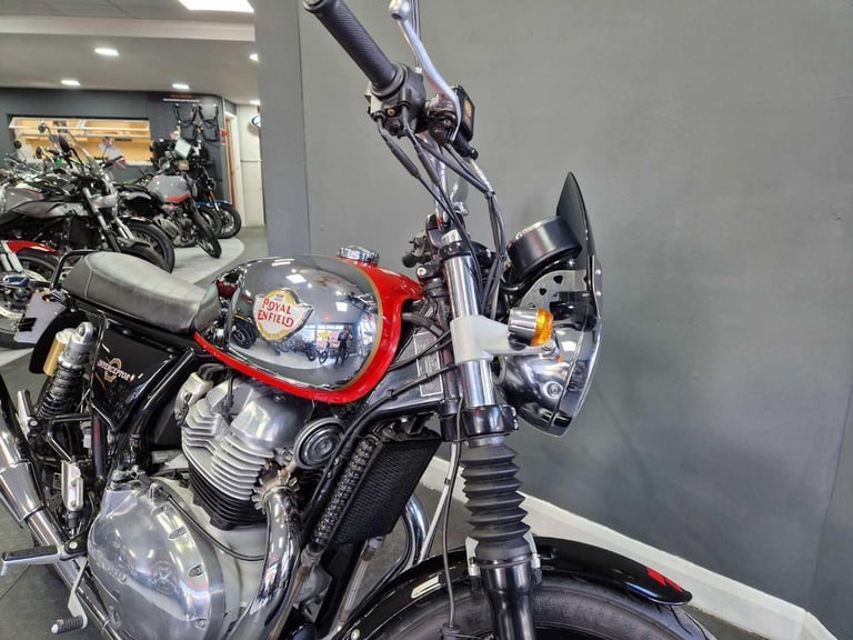 2021 Royal Enfield INTERCEPTOR 650 E5