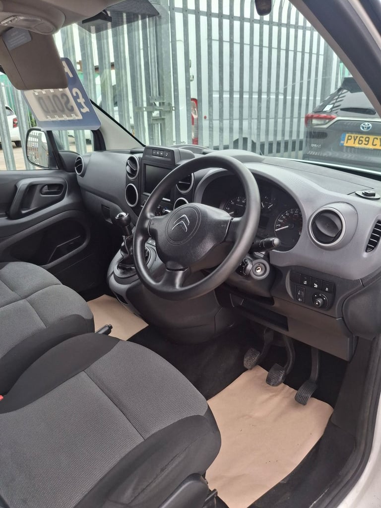 Citroen, BERLINGO, Panel Van, 2017, Manual, 1560 (cc)