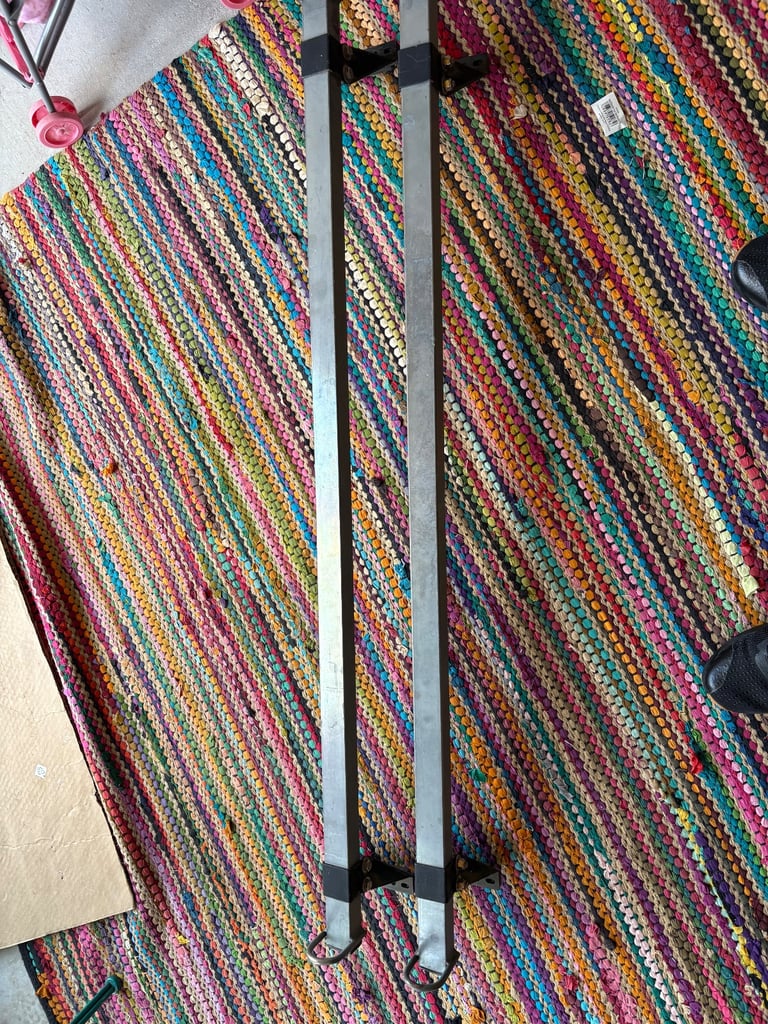 Fiat double rhino roof rack 