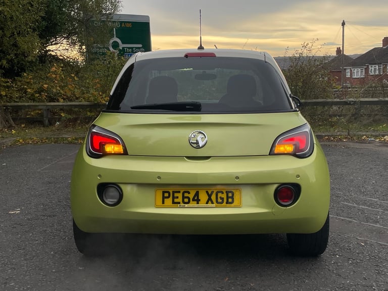 Vauxhall, ADAM, Hatchback, 2014, Manual, 1229 (cc), 3 doors