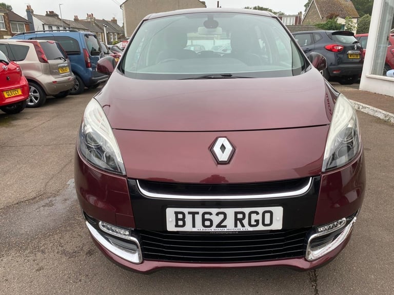 2013 Renault Scenic 1.5 dCi Dynamique TomTom 5dr MPV Diesel Manual