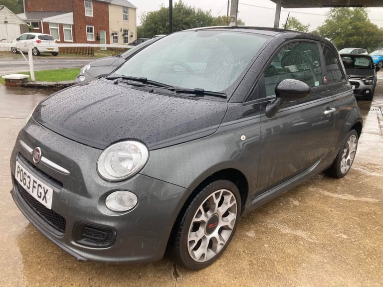 image for 2013 Fiat 500 1.2 GQ Edition 3dr HATCHBACK Petrol Manual
