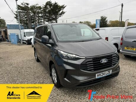 Ford Transit Custom 300 LIMITED L1H1 P/V ECOBLUE AIR CON HEATED SEATS 23K MILES