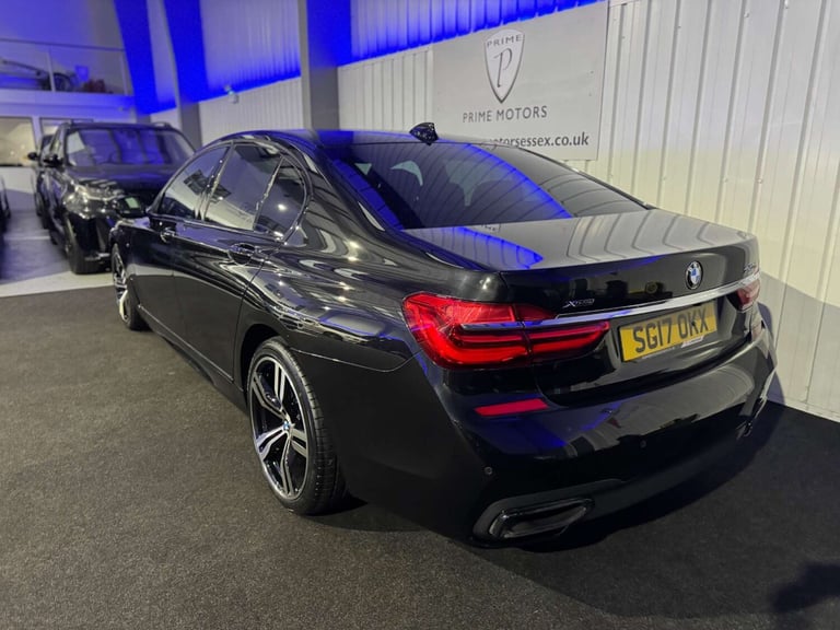 2017 BMW 7 Series 740d xDrive M Sport 4dr Auto SALOON DIESEL Automatic