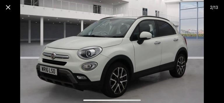image for 2016 Fiat 500X 1.6 MultiJetII Cross Plus SUV 5dr Diesel Manual Euro 6 (s/s) (120 ps) Diesel Manual