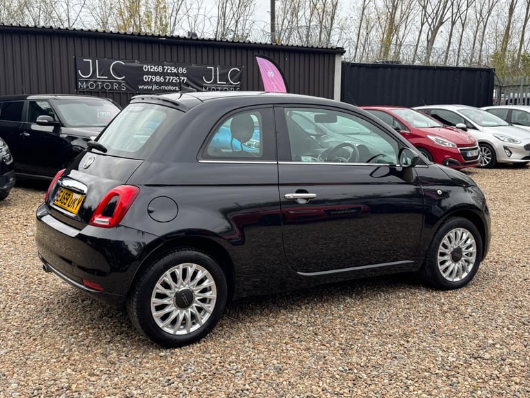 2020 Fiat 500 1.2 Lounge 3dr HATCHBACK PETROL Manual