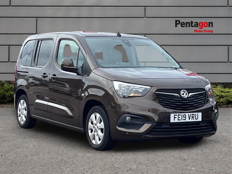  Vauxhall Combo Life 1.2 Turbo Gpf Energy MPV 5dr Petrol Manual Euro 6 s/s 110