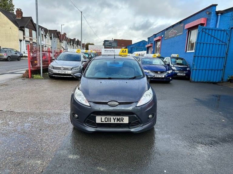 2011 Ford Fiesta 1.6 TD Zetec S Hatchback 3dr Diesel Manual (107 g/km, 94 bhp) Hatchback Diesel M...