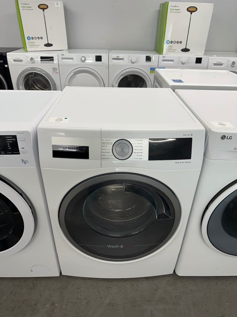 image for ☎️SALE NOW ON☎️BOSCH 10/6kg WASHER DRYER WITH WARRANTY 