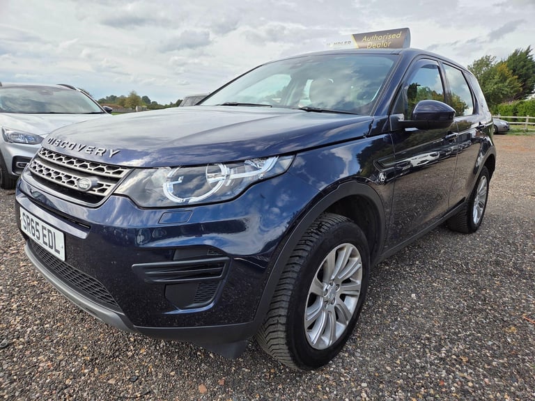 2015 Land Rover Discovery Sport 2.0 TD4 SE Auto 4WD Euro 6 (s/s) 5dr Diesel