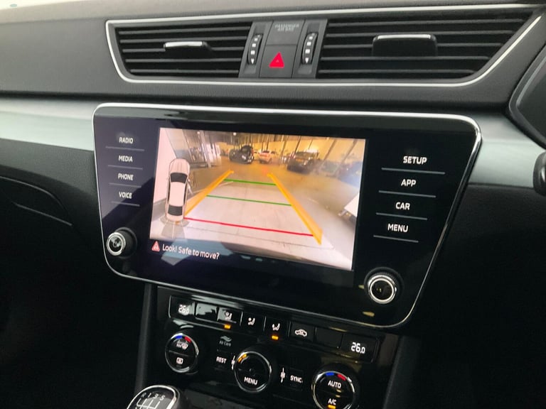 2018 Skoda Superb 1.4 TSI 150 SE 5dr HATCHBACK PETROL Manual