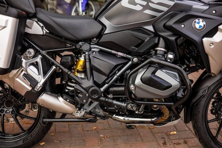 BMW R 1250 GS TRIPLE ! LUGGAGE ! STUNNING