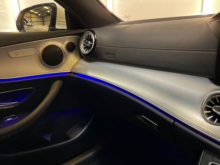 2018 Mercedes-Benz E-Class E220d AMG Line 2dr 9G-Tronic COUPE DIESEL Automatic