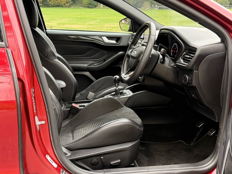 2020 [70] FORD FOCUS ST 2.0 ECOBLUE [190] ST RUBY RED DIESEL EVERY EXTRA EURO 6