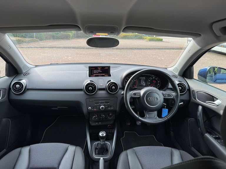 2013 Audi A1 1.2 TFSI Sport Sportback Euro 5 (s/s) 5dr HATCHBACK Petrol Manual