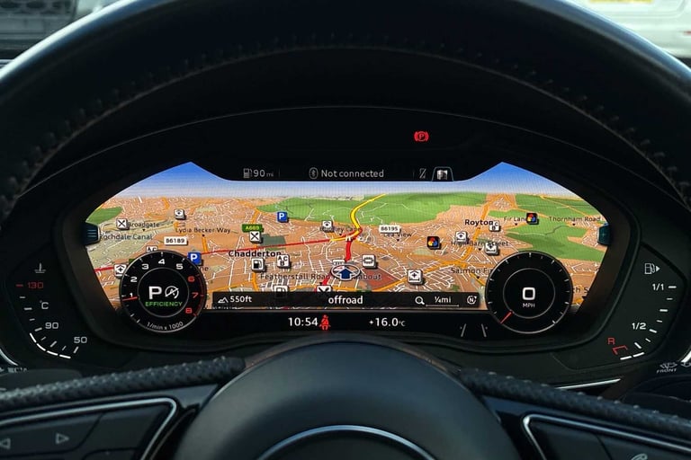 2019 Audi A5 40 TFSI Vorsprung 5dr S Tronic Hatchback Petrol Automatic