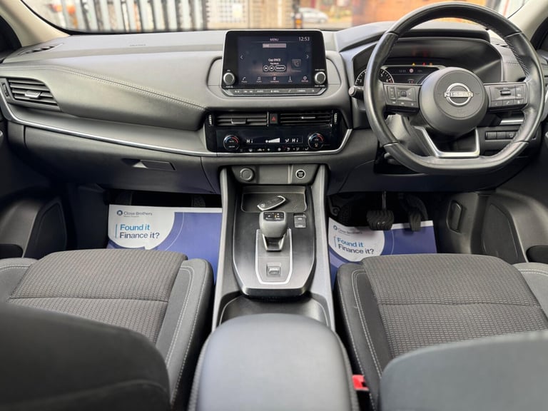 2022 Nissan Qashqai 1.3 DIG-T MHEV Acenta Premium XTRON Euro 6 (s/s) 5dr HATCHBACK Petrol/Electri...