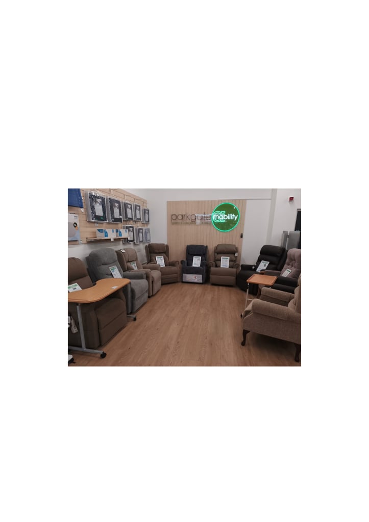 Crystal Peaks Just Got More Accessible – Scooters Powerchairs & Recliners In Store