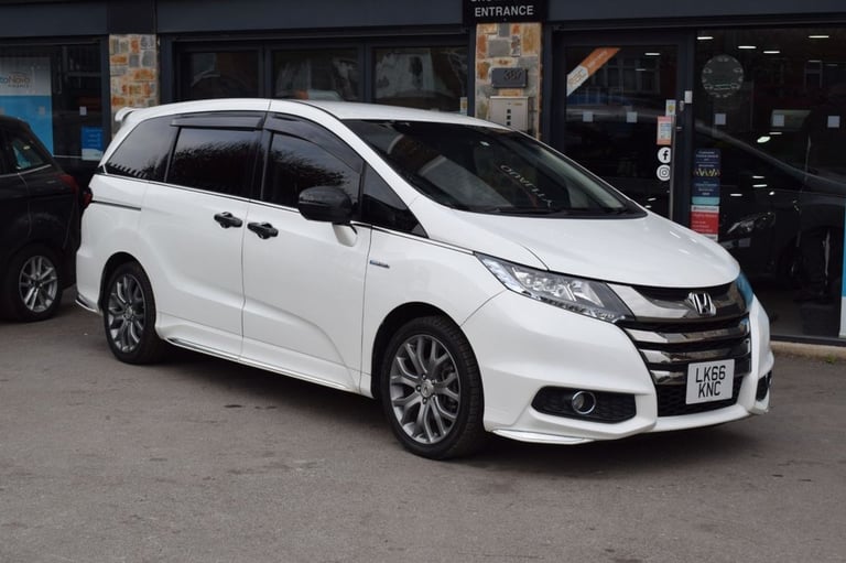 2023 Honda Odyssey 2016 Honda Odyssey (66) 2L PETROL HYBRID ELECTRIC 7 SEATER EURO 6  MPV HYBRID ...