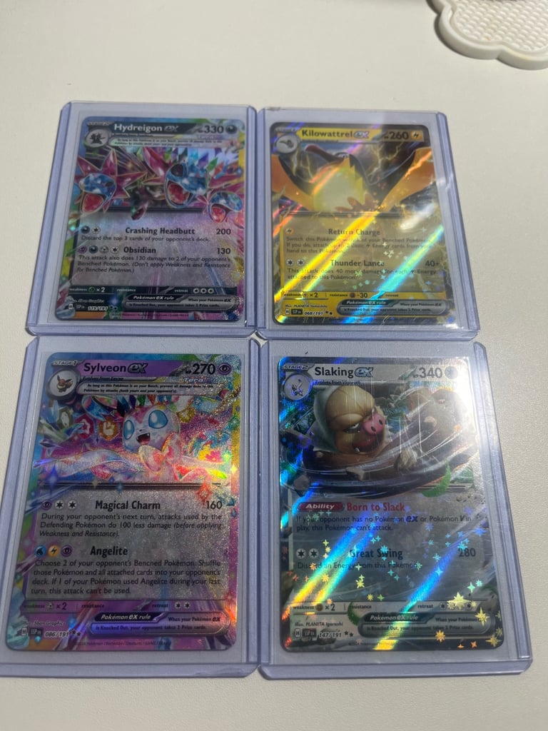 image for SSP SET OF CARDS (half art)