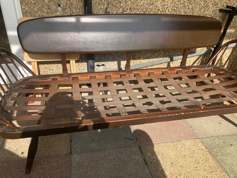 REDUCED TO £425 ERCOL SOFA FULL 3/4 SEATER FROM JOHN LEWIS DECENT OFFER CONSIDERED