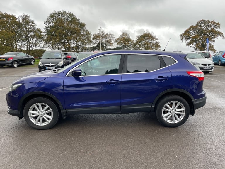 2014 Nissan Qashqai 1.2 DiG-T Acenta Premium 5dr HATCHBACK Petrol Manual