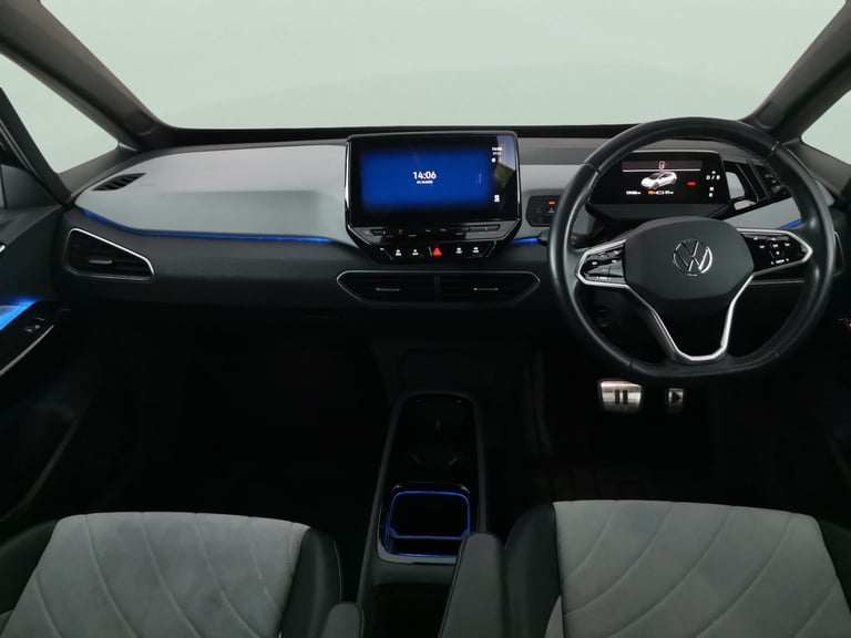 2022 Volkswagen ID.3 Pro Performance 58kWh Family Hatchback 5dr Electric Auto (204 ps) - LED - R ...