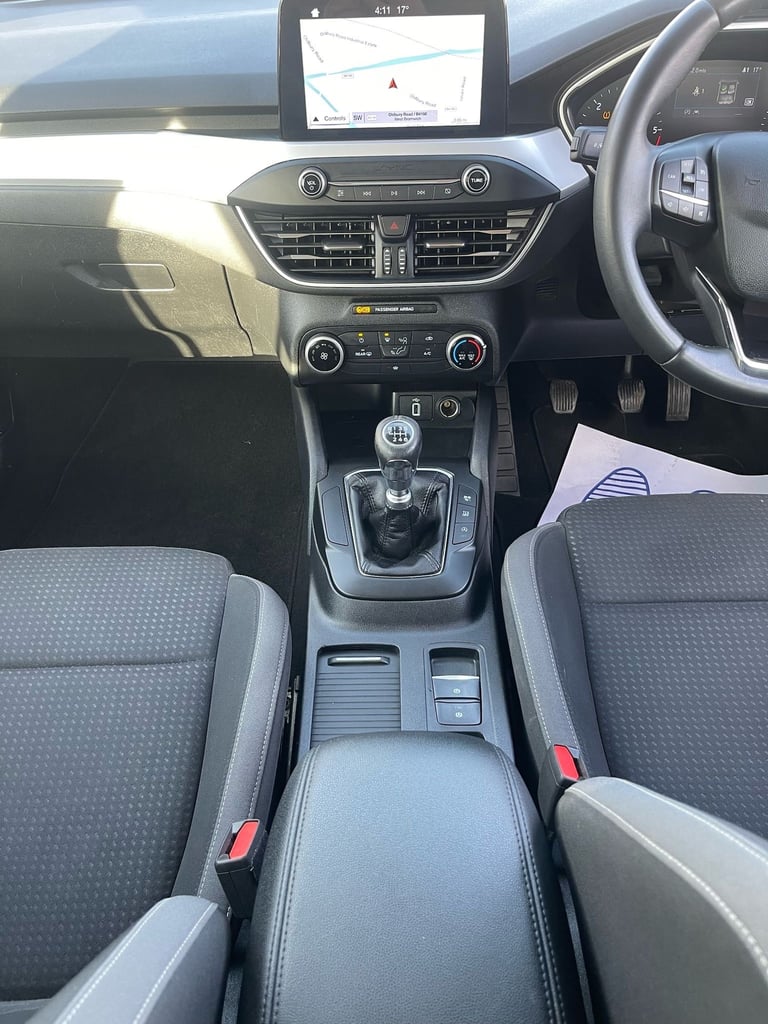 2019 Ford Focus 1.5 EcoBlue 95 Zetec 5dr HATCHBACK Diesel Manual