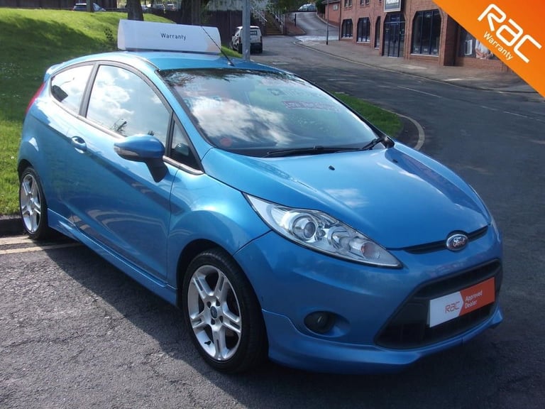 2011 Ford Fiesta 1.6 TDCi [95] Zetec S 3dr HATCHBACK DIESEL Manual