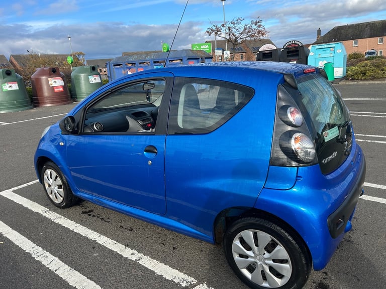 Citroen, C1, Hatchback, 2010, Manual, 998 (cc), 3 doors
