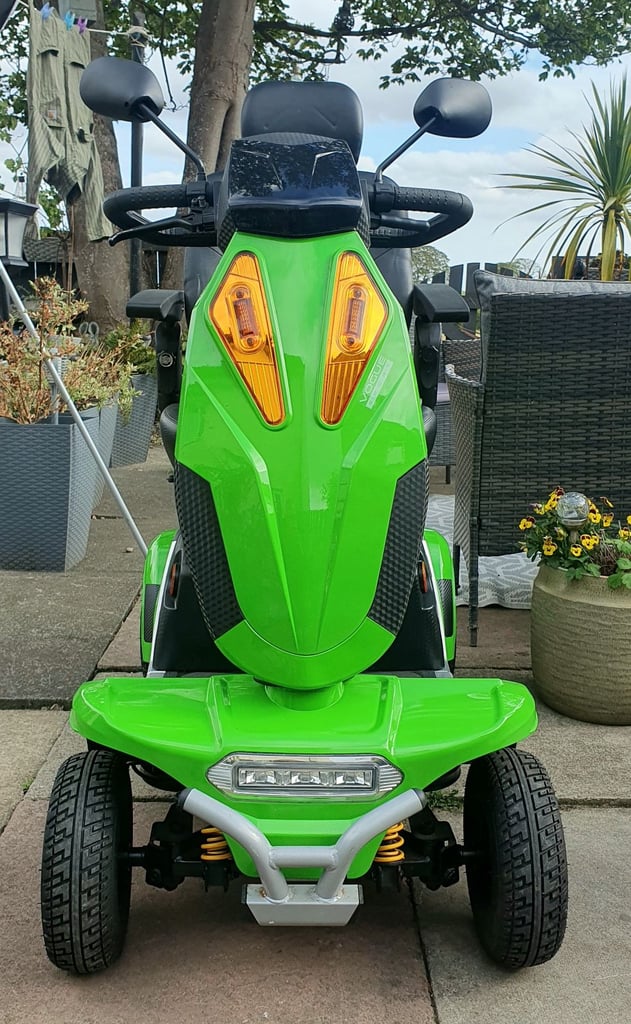 Monarch Vogue Sport 8mph Mobility Scooter 