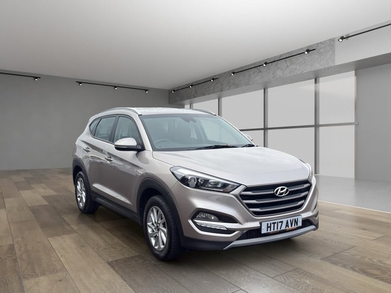 2017 Hyundai TUCSON 1.6 GDi Blue Drive SE Nav SUV 5dr Petrol Manual Euro 6 (s/s) (132 ps) ESTATE ...
