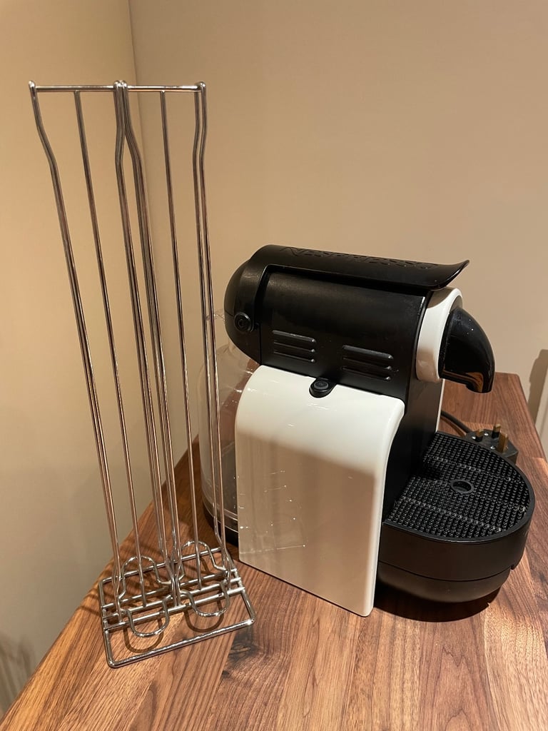 image for  Nespresso coffee machine with pod stand