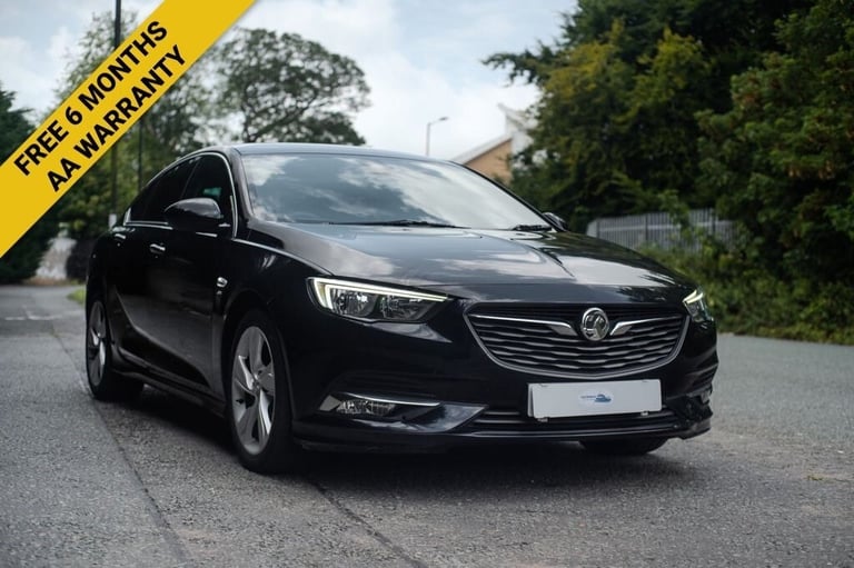 image for 2018 18 VAUXHALL INSIGNIA 1.5I TURBO SRI VX LINE NAV GRAND SPORT 5DR PETROL MANU