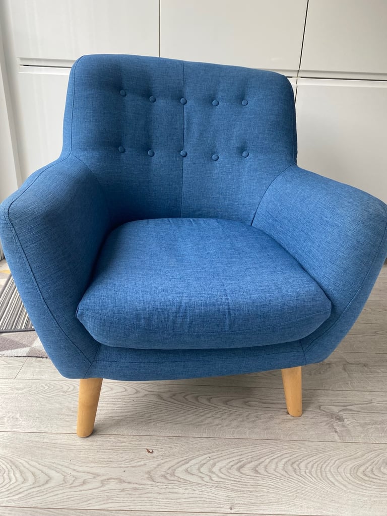 image for Blue Armchair 