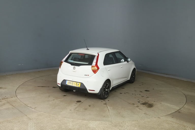 2016 MG MG3 1.5 VTi-TECH 3Style 5dr [Start Stop] HATCHBACK PETROL Manual