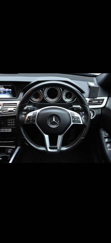 Mercedes E220 Cdi Amg night Edition (Ulezz Free) Euro 6 Automatic 8 speed 
